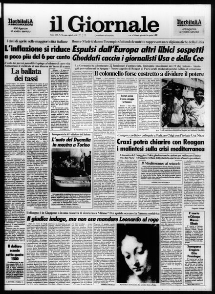 Il giornale : quotidiano del mattino